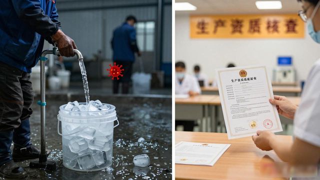 食用冰产能配送考察_深圳南山食用冰生产厂家_食用冰生产资质要求